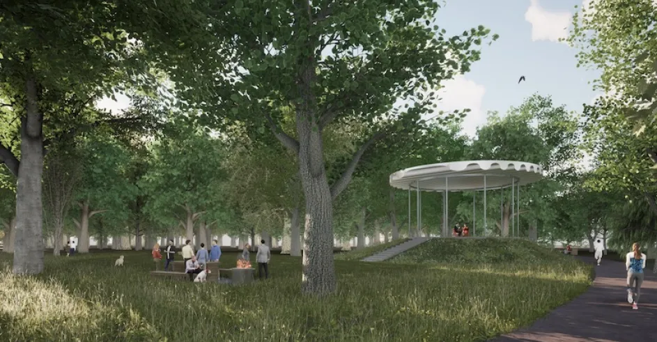 Vizualizacia Park Senica1