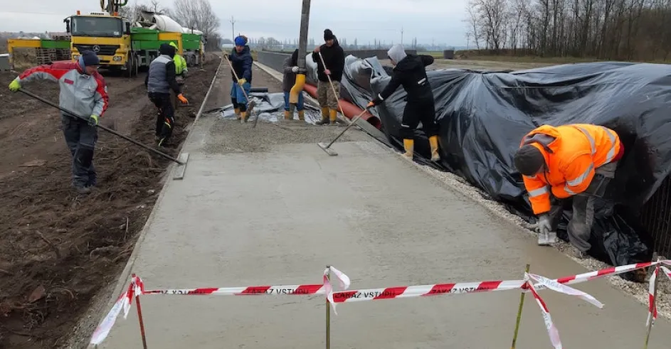 Cyklochodnik Veľké Leváre Malé Leváre
