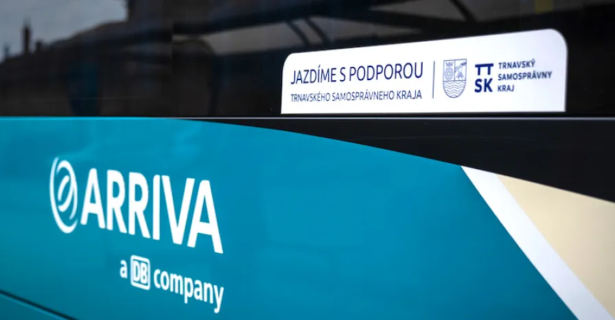 Autobus Arriva Trnava