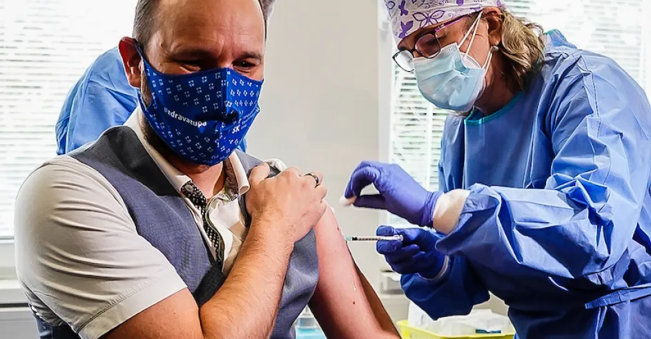 Trnavská Župa Jozef Viskupič Očkovanie Koronavirus