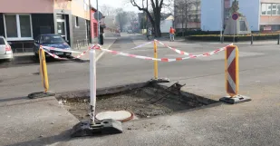 Malacky Radlinskeho Rozkopavka
