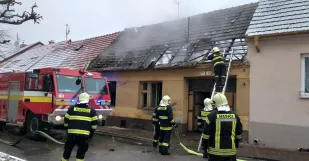 Poziar Skalica 1