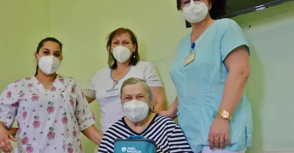 Balíček Pohody Chirugické Oddelenie Nemocnica Skalica Agel