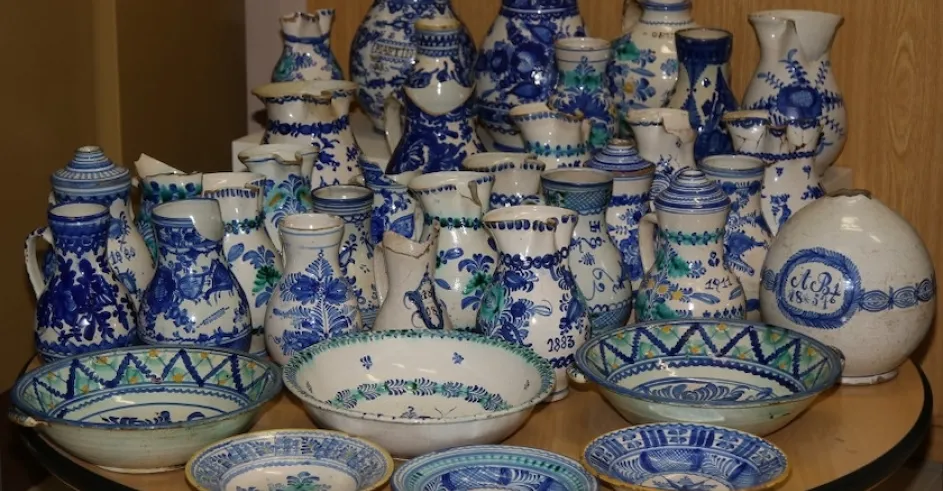 Zahorske Muzeum Skalica Fajansy