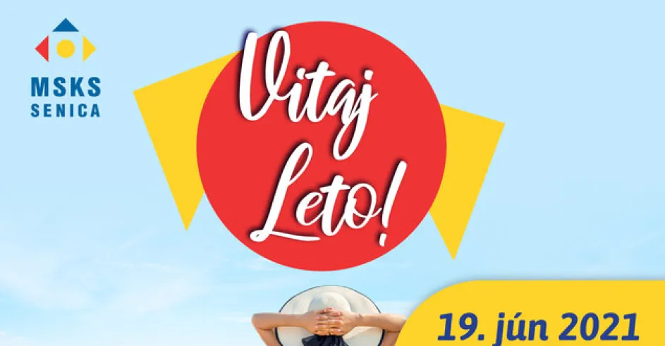 Vitaj Leto Kunov 2021