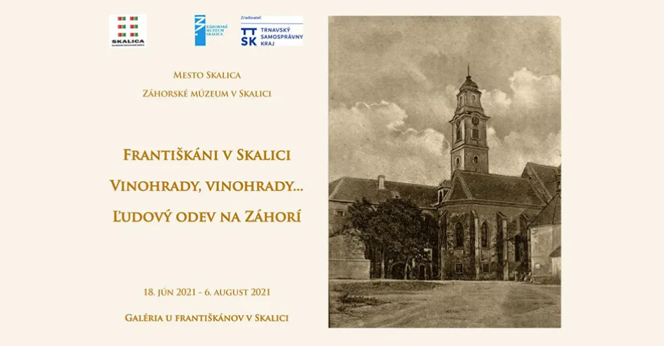 Zahorske Muzeum Frantiskani v Skalici