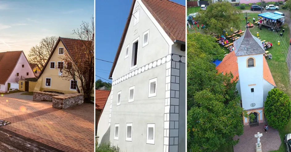 Habani na Zahori Habansky Dvor Sobotiste Velke Levare Moravsky Svaty Jan