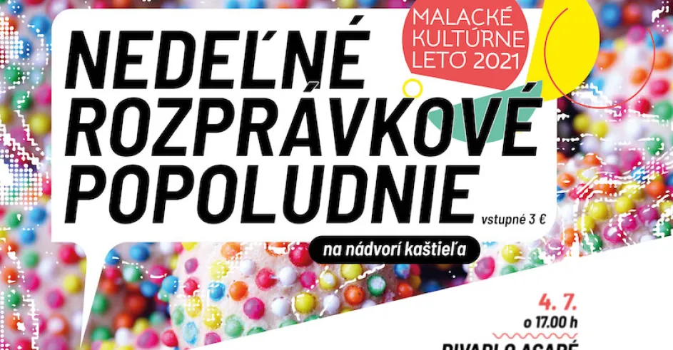 Kulturne Leto 2021 Nedelne Rozpravkove Popoludnie 02 01