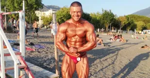 Kulturista Jozef Mudrončík Malacky Profil