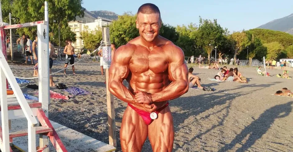 Kulturista Jozef Mudrončík Malacky Profil