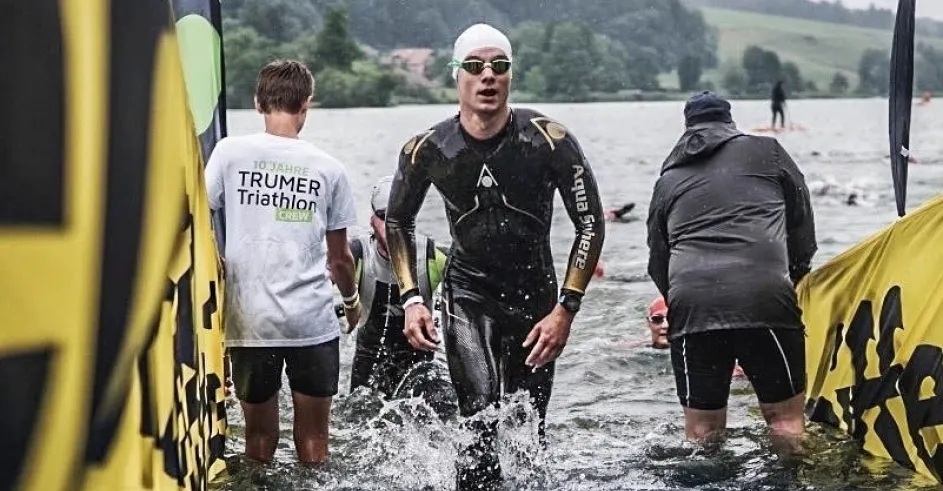 Boris Janata Trumer Triathlon 2021