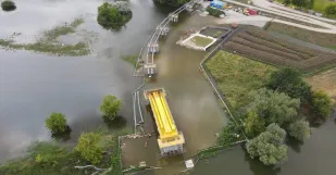 Cyklomost Vysoká pri Morave Marcheg 2