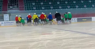 Hokej Skalica Priprava