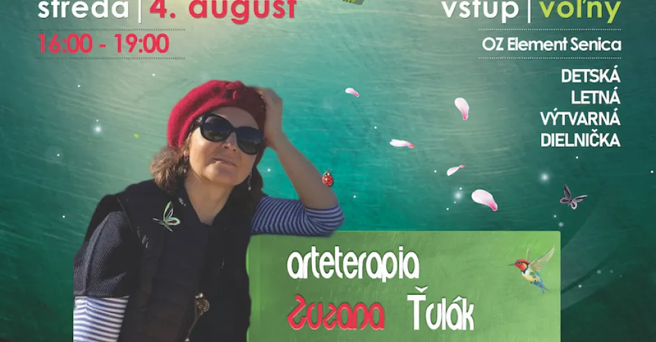 Arteterapia Kulturne Stredy na Kunove