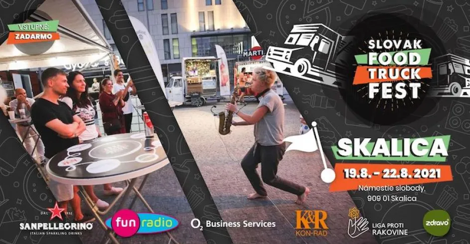 Slovak Food Truck Fest Skalica