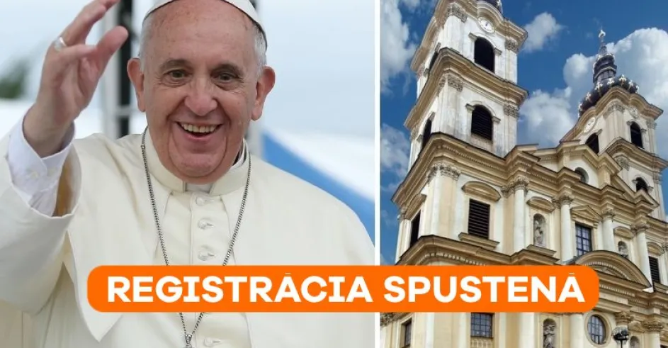 Papez Frantisek Sastin Bazilika Sedembolestnej Panny Marie Registracia