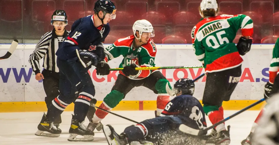Hokej Skalica Slovan