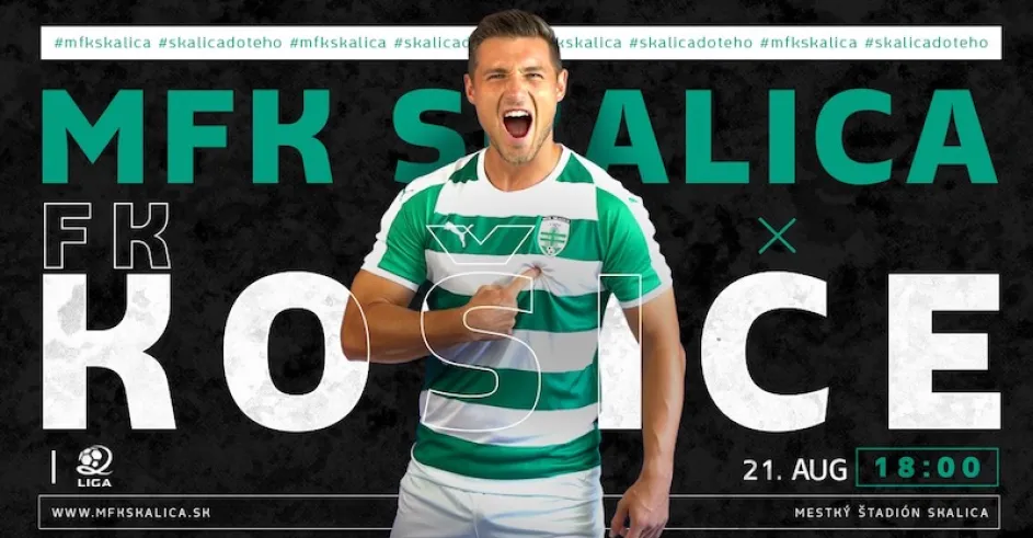 Mfk Skalica Kosice Pozvanka