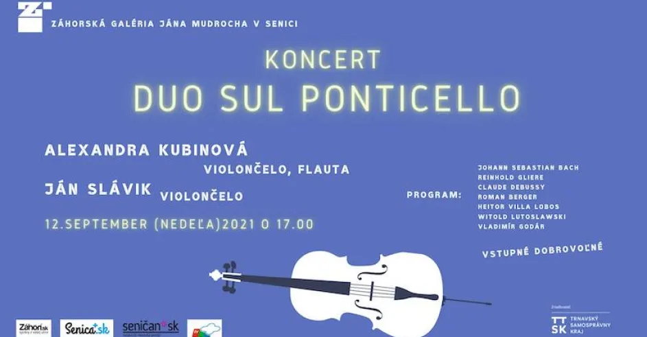 Koncert Duo Sul Ponticello