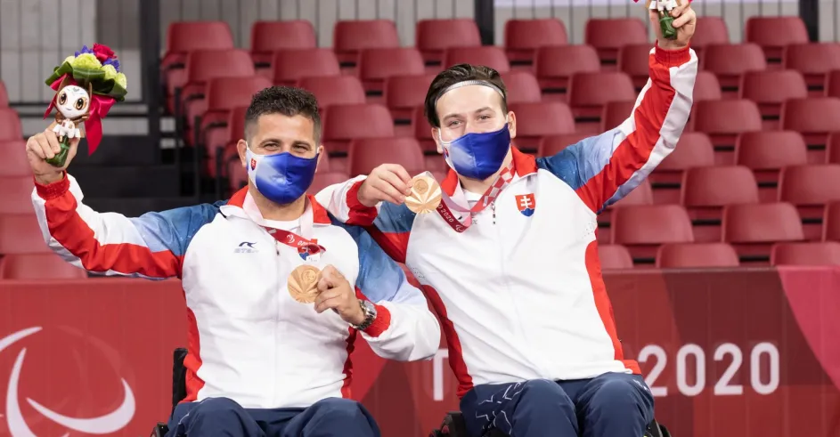 Tokyo2020 Medailisti Mihalik Travnicek