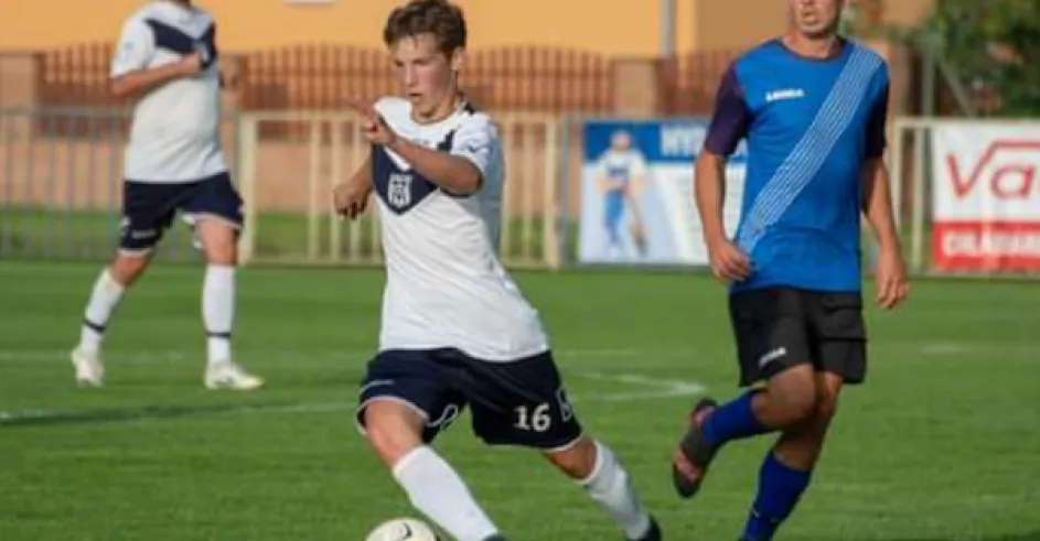 Futbal Moravský Svätý Ján Kopčany