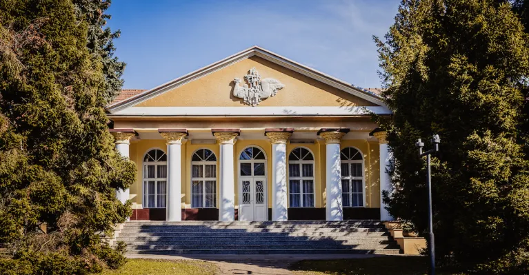 Kúpele Smrdáky, foto Tomáš Bilka