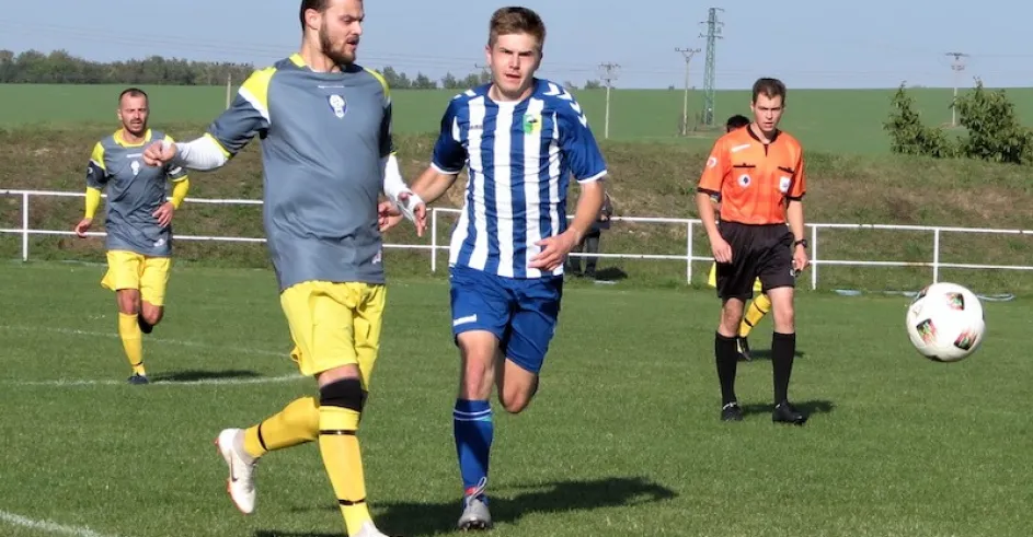 Futbal Hlboké Cerová