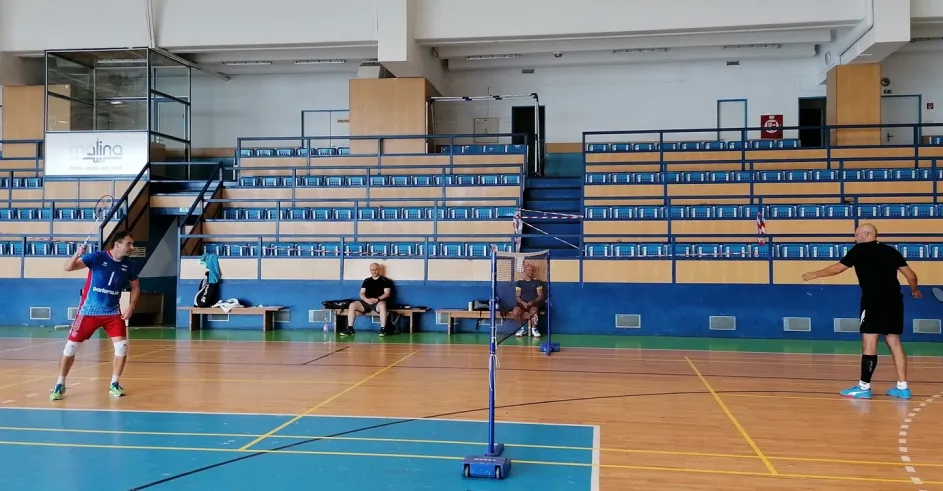 Historicky Nulty Rocnik Bedmintonoveho Turnaja Malacky