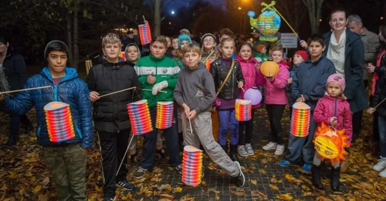 foto archív - Martinské svetlonosenie 2019
