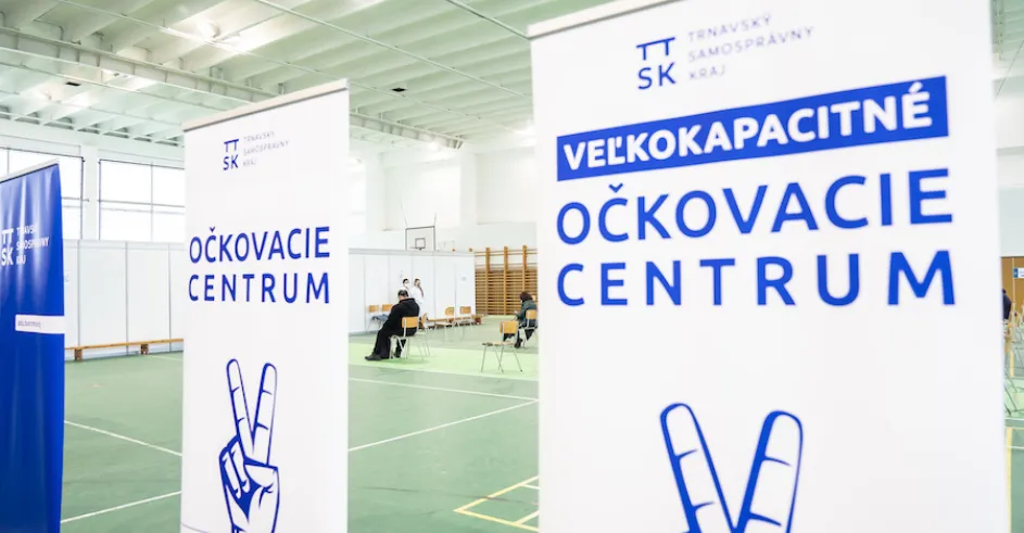 Ttsk Očkovanie Vakcina Velkokapacitne Centrum