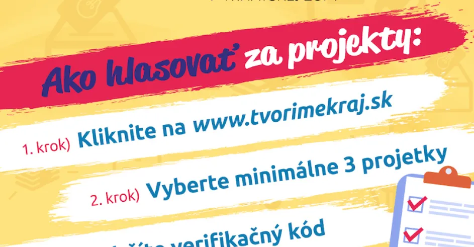 Ttsk Participatívny Rozpočet Ako Hlasovať