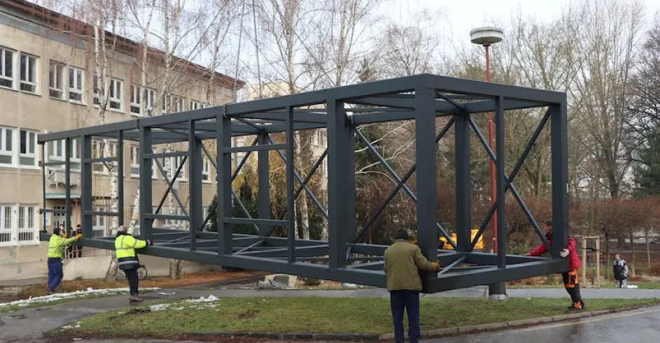 Zariadenie Socialnej Sluzby Senica Pristavba