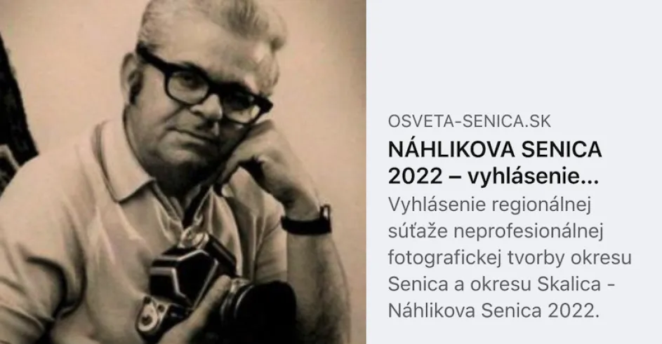 Nahlikova Senica 2022