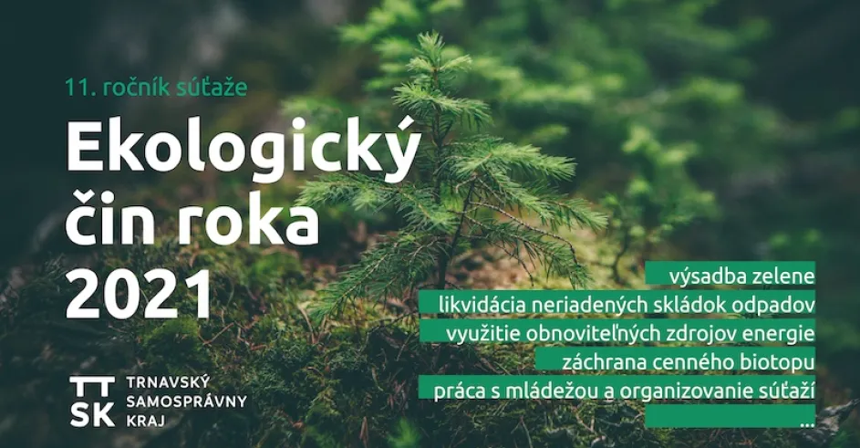 Ttsk Ekologický Čin Roka