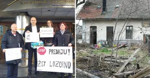 Lozorno Železničná Stanica
