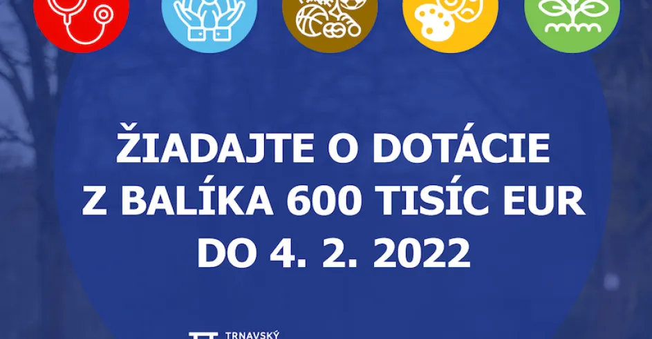 Ttsk Dotácie pre Obce a Organizácie