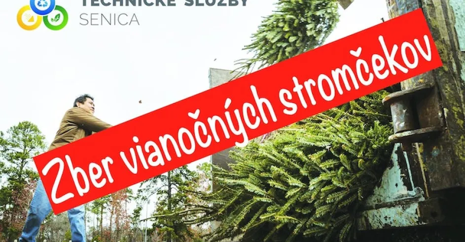 Zber Stromcekov Technické Služby Senica