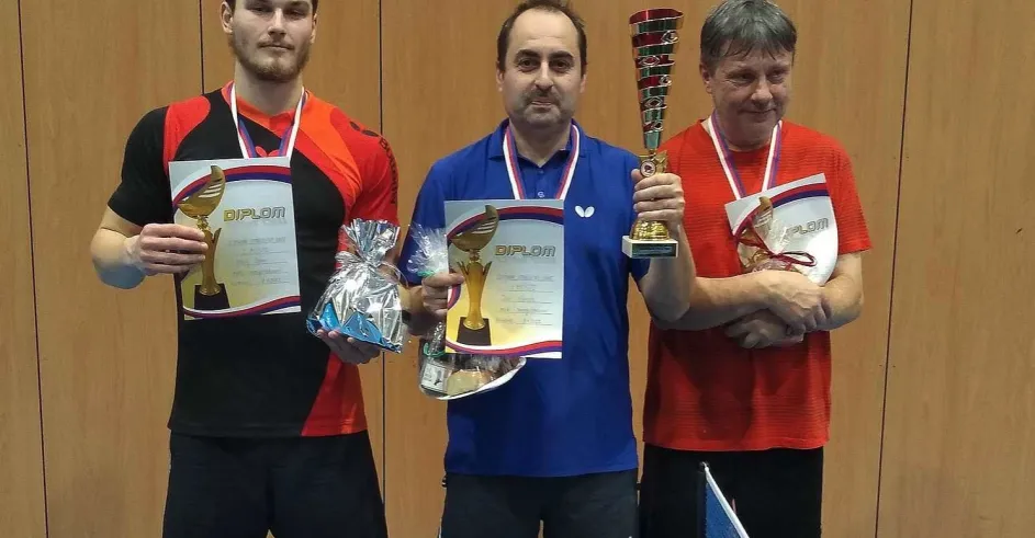 Stolný Tenis Ján Klempá Závod o Pohár Starostu Ostrožské Nové Vsi