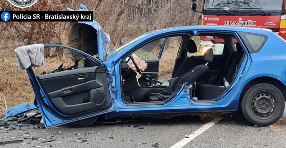 Dopravná Nehoda Kostolište Jakubov2