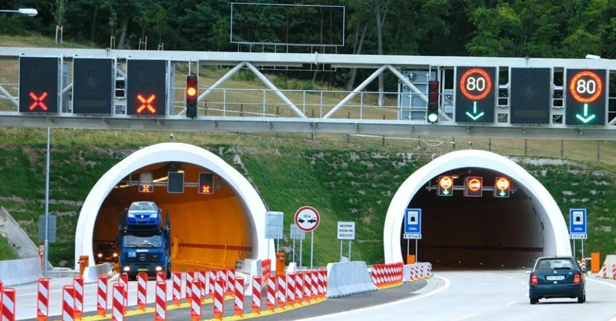 Tunel Sitina Skanska