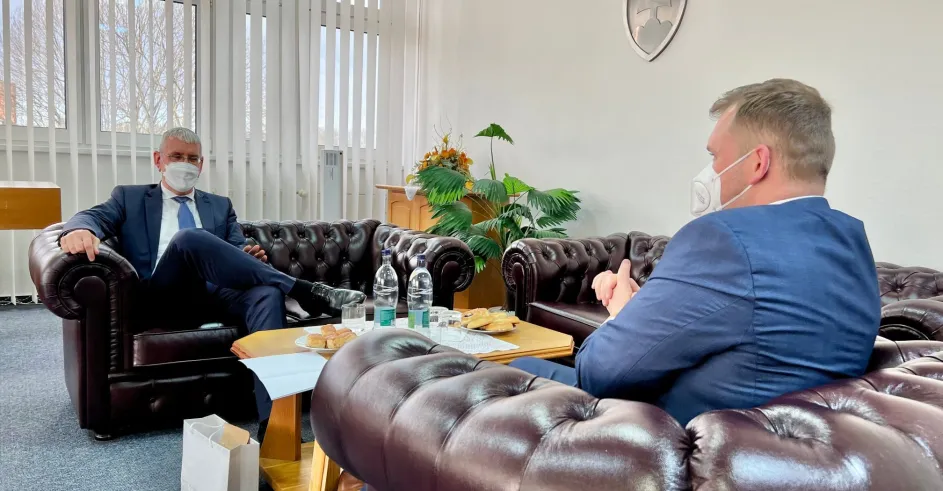 Dzacovsky Senica Oravec Ministerstvo