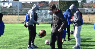 Holíč Umelá Tráva Ihrisko