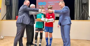 100 Rokov Futbalu v Senici Krst