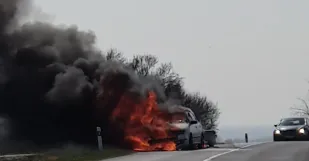 Požiar Petrova Ves Šaštín Stráže
