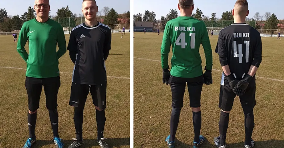 Bulka Bulkovci Radošovce Oreské Futbal