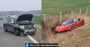 Dacia Ferrari Stupava