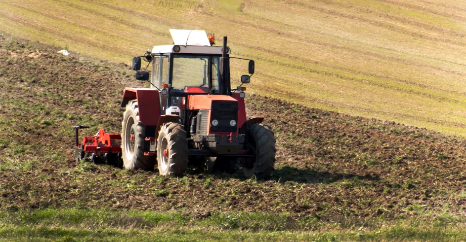Traktor Ilustracne