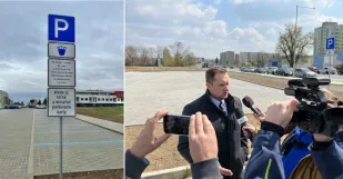 Parkovisko Senica Sotinská Ulica Martin Džačovský