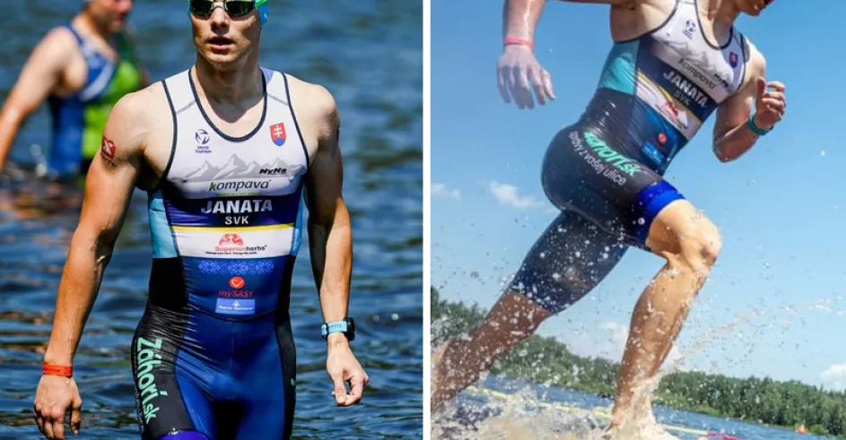 Boris Janata Skalica Triatlon