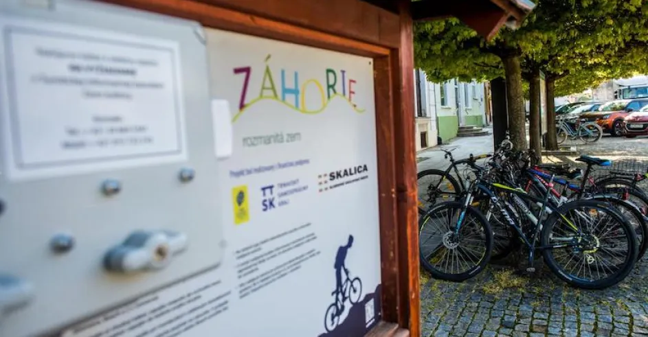Nabíjačka na Elektrobicykle Skalica